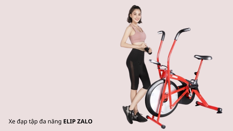 Xe đạp tập Elip Zalo