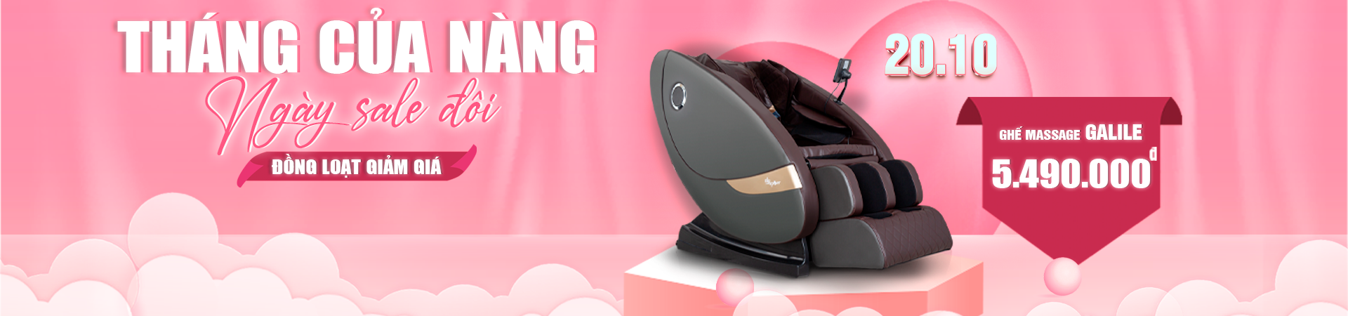 ưu đãi ghế massage elipsport