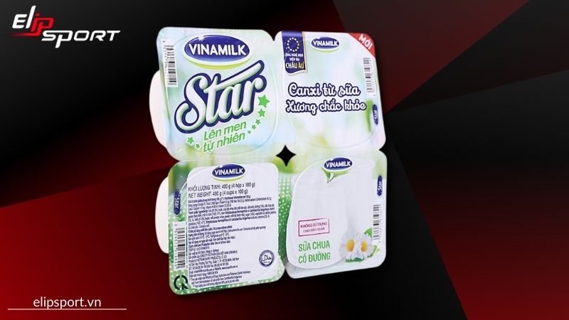 Sữa chua Star Vinamilk có khoảng 97,7 calo