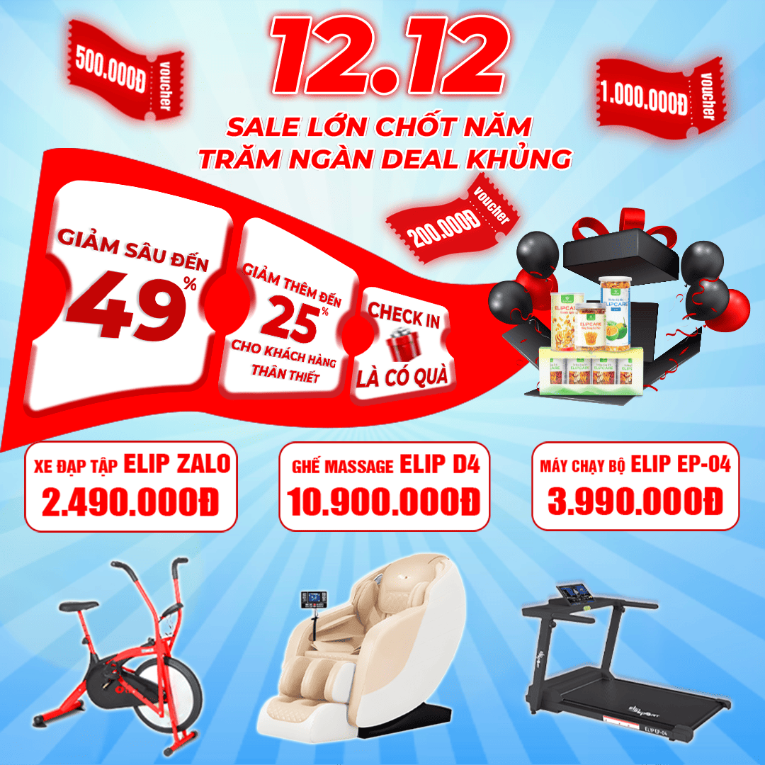 12.12 siêu sale chốt năm trăm ngàn deal khủng