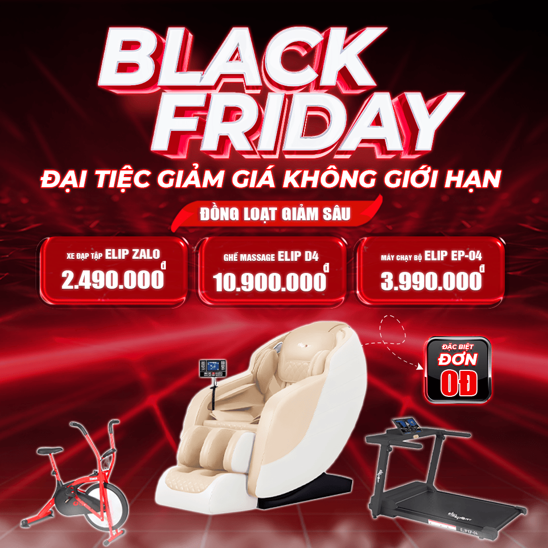 Chương trình khuyến mãi Black Friday