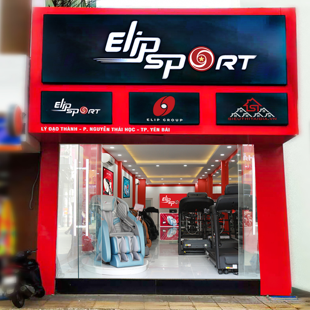 Hình ảnh của chi nhánh Elipsport TP. Yên Bái