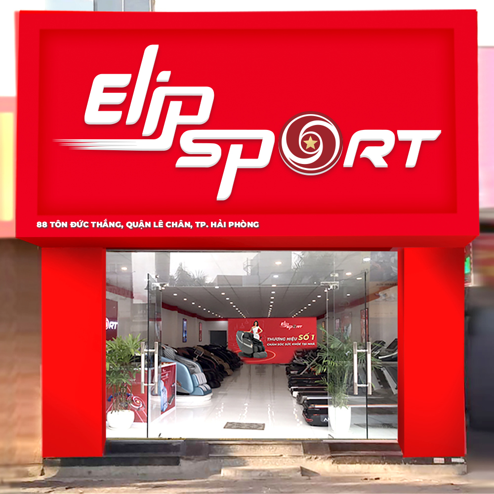 Cửa hàng xe đạp tập Elipsport tại Hải Phòng
