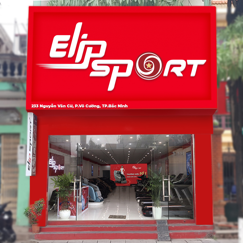 Cửa hàng máy chạy bộ Elipsport tại Bắc Ninh