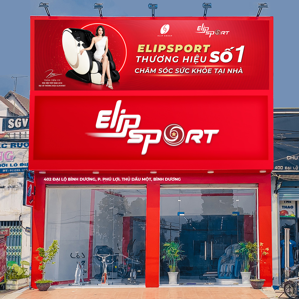 cửa hàng dụng cụ thể thao Phú Giáo - Bình Dương
