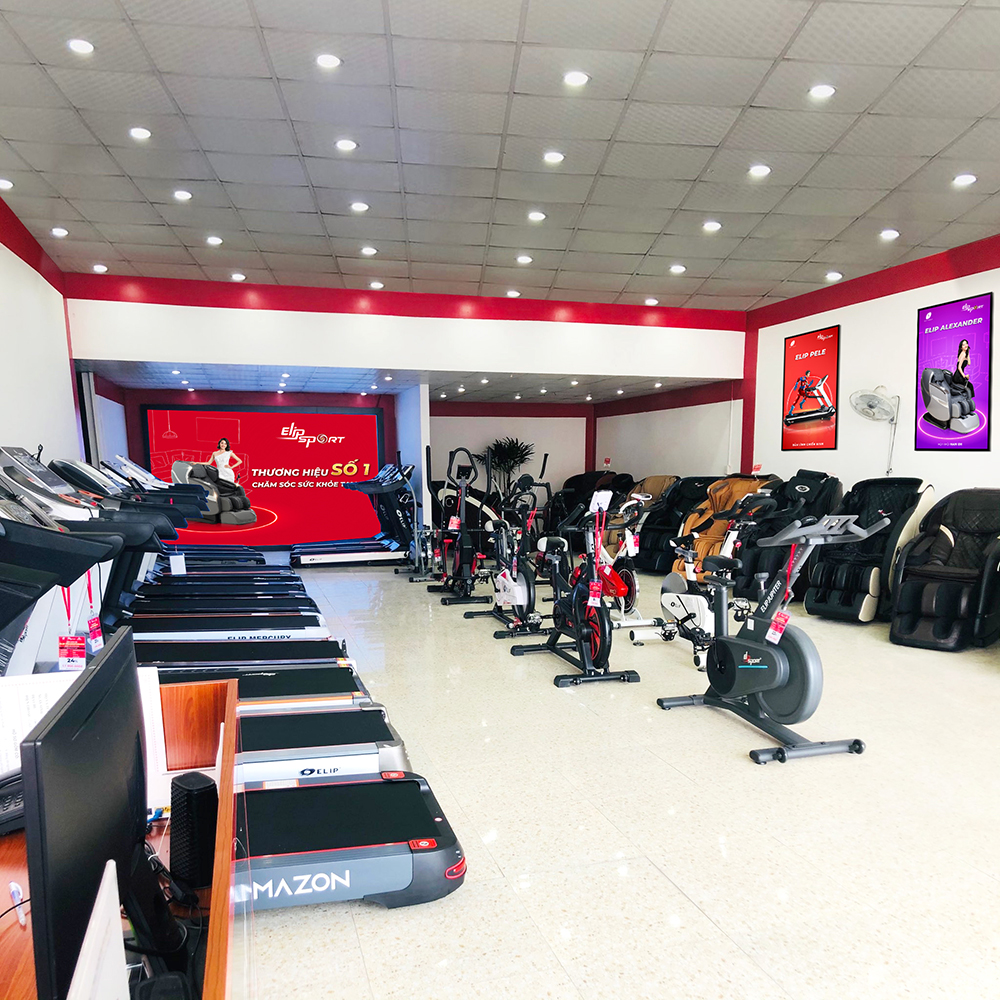 Cửa hàng bán dụng cụ thiết bị ghế tập gym tại Tp Mỹ Tho - Tiền Giang