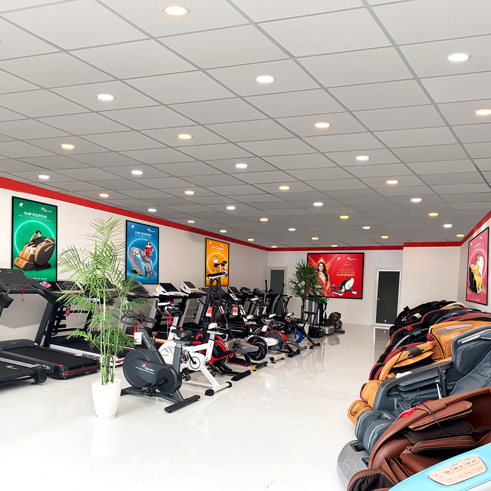 Cửa hàng bán dụng cụ thiết bị ghế tập gym tại Tp Bà Rịa - Vũng Tàu