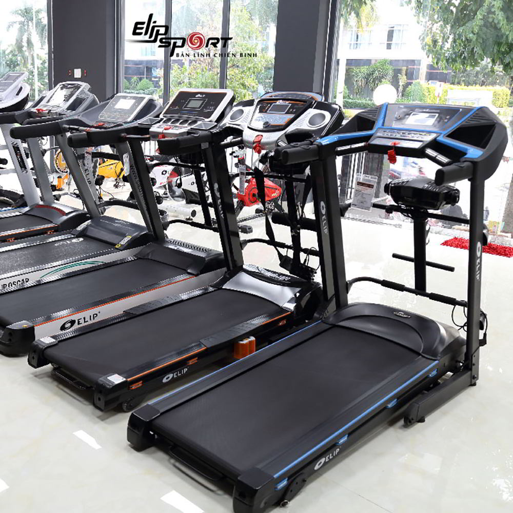 Những mẫu máy chạy bộ mới nhất hiện nay đã có mặt tại cửa hàng Elipsport Bình Định