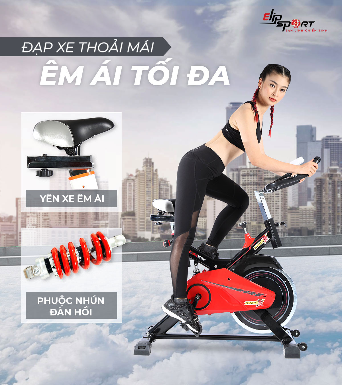 xe đạp tập Thủ Đức