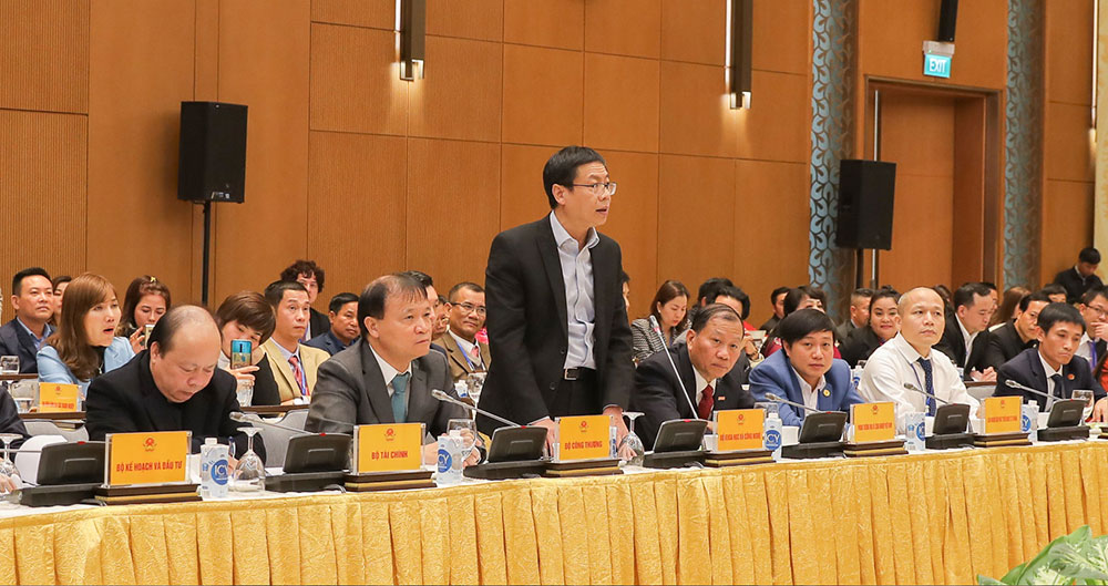 CEO Elipsport tham dự hội thảo Phát triển thị trường nội địa tại Văn phòng chính phủ