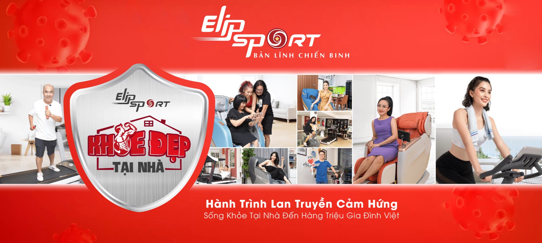 Elipsport: Thương hiệu 15 năm uy tín, 15 triệu người Việt tin dùng - ảnh 1