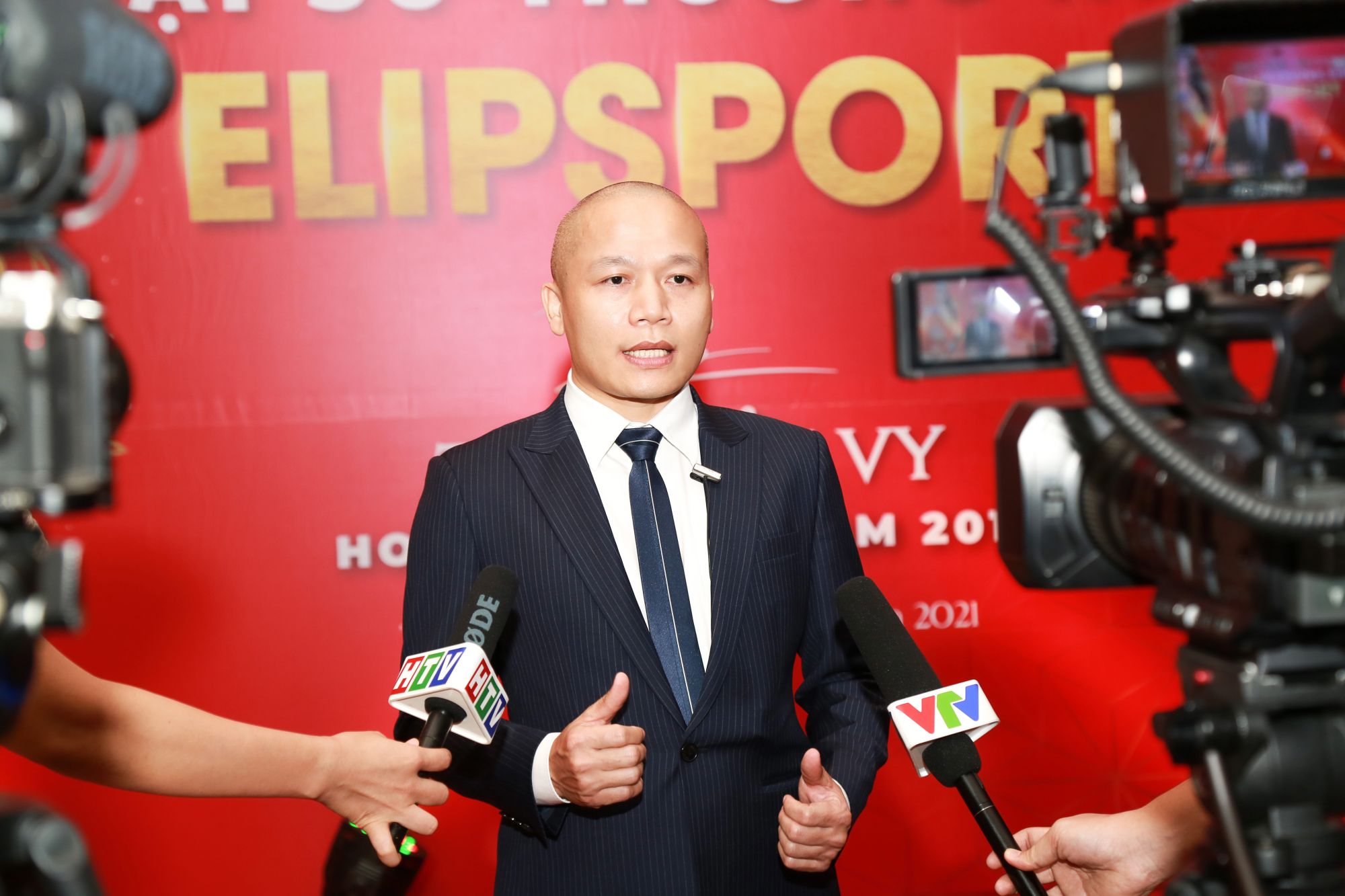 CEO Elipsport - Ông Lê Mạnh Trường