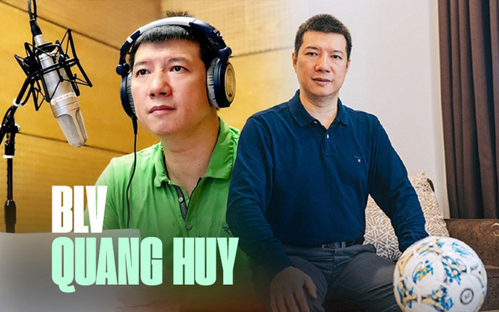 BLV Quang Huy không bao giờ để nguội ngọn lửa đam mê bóng đá