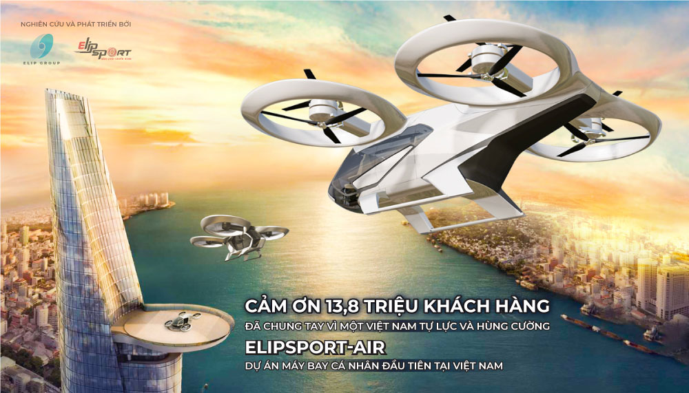 Dự án máy bay cá nhân Elipsport-Air