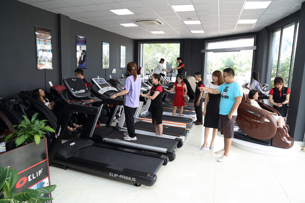 Showroom Elipsport - thiết bị luyện tập thể thao