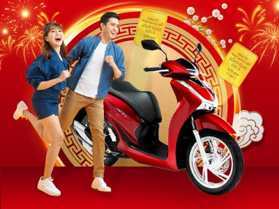 Ảnh nhỏ cho slide Cơ hội trúng xe SH cho khách mua hàng tại 121 showroom Elipsport