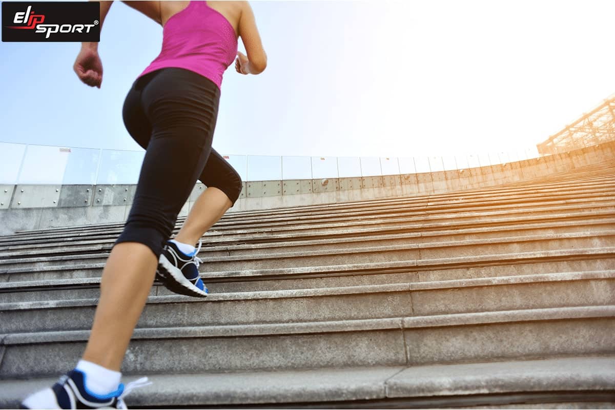 đi bộ cầu thang có giúp giảm cân