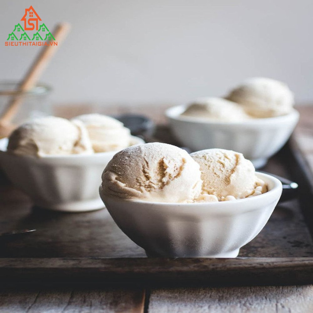 2 phương thức kem cam đơn giản và giản dị tận nơi ko cần thiết máy thực hiện kem non giá buốt mùa hè