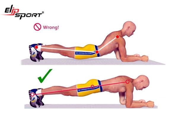 bài tập plank giảm mỡ bụng cho nam
