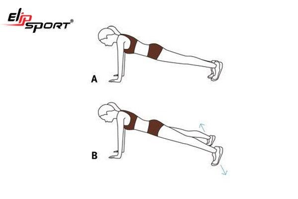 bài tập plank giảm mỡ bụng cho nữ