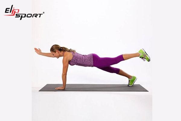 bài tập plank giảm mỡ bụng cho nữ