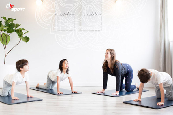 bài tập yoga tăng chiều cao cho trẻ em