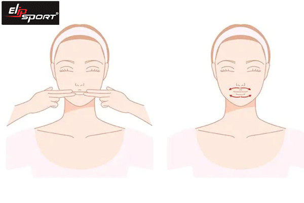 cách massage mặt sau khi đắp mặt nạ