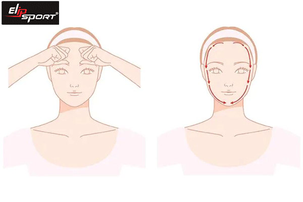 cách massage mặt sau khi đắp mặt nạ hiệu quả