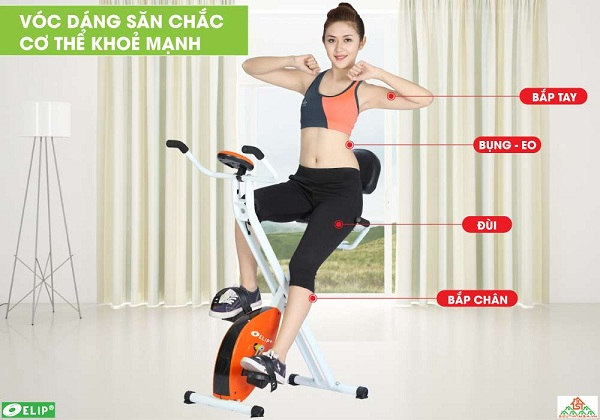 đạp xe có lợi ích gì