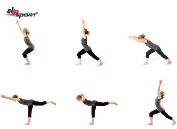 Bài tập yoga mông to