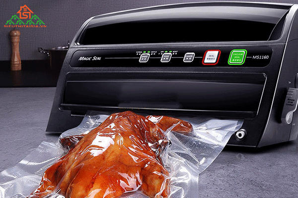 đóng gói chân không thực phẩm