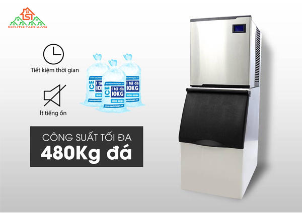 máy sản xuất nước đá Elip