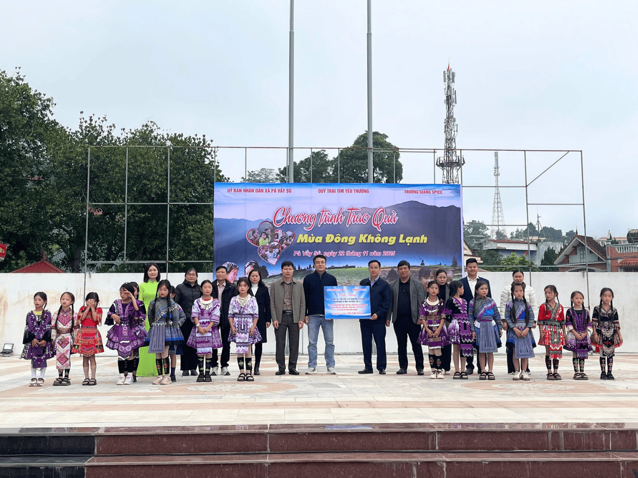 chương trình thiện nguyện