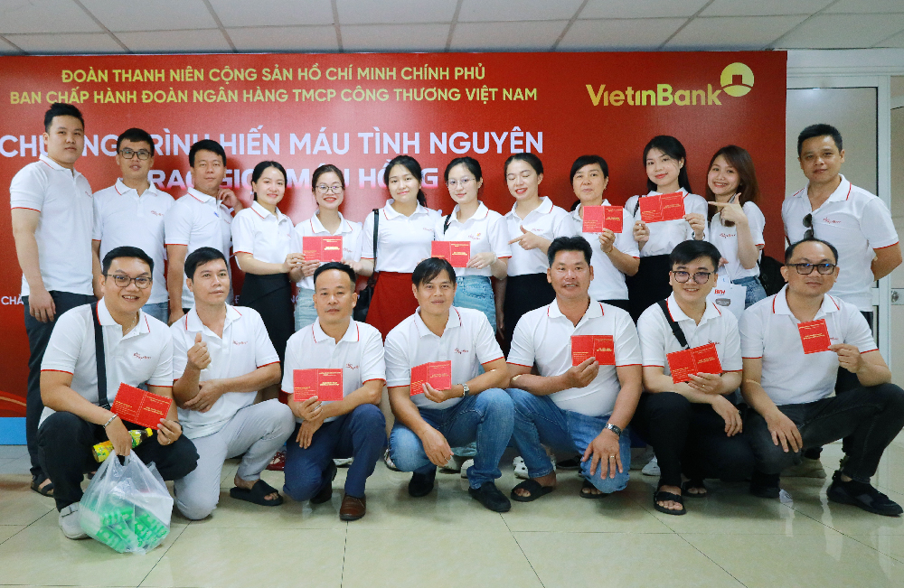 Elipsport Hiến Máu Nhân Đạo