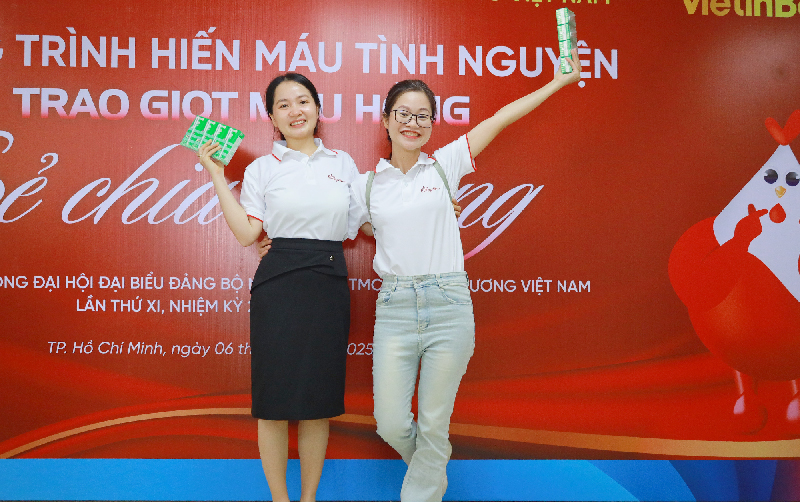 Elipsport Hiến Máu Nhân Đạo