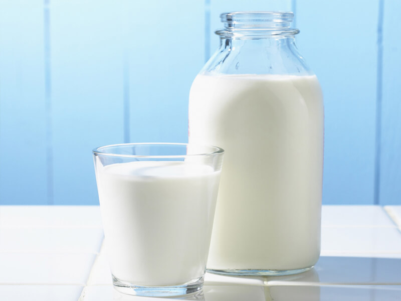 uống sữa tươi không đường có tăng cân không