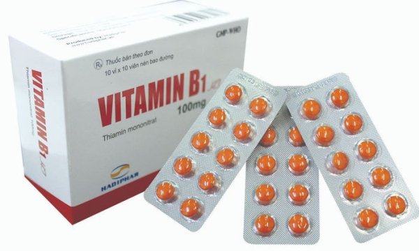 Uống vitamin b1 để tăng cân