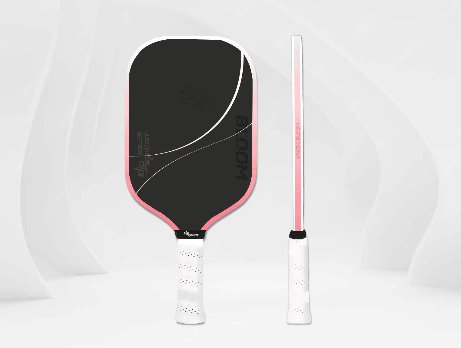 Vợt Pickleball Elip Arctic Bloom Pink