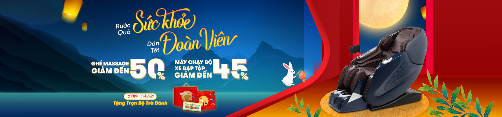 ưu đãi ghế massage elipsport