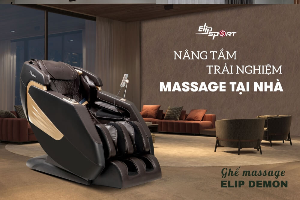 ghế massage thái bình elip demon