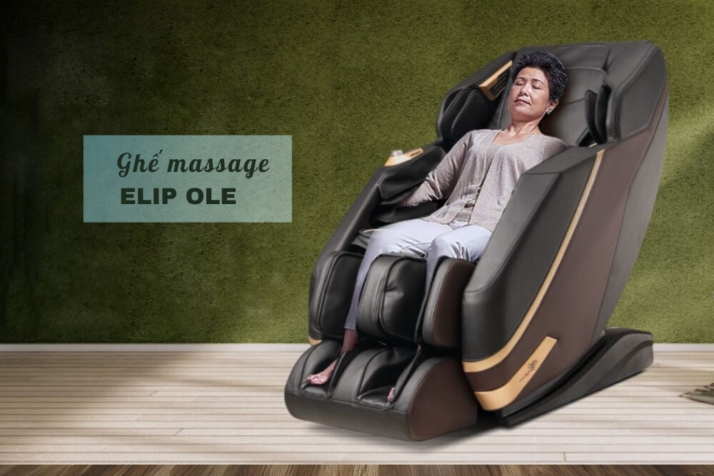 ghế massage bán chạy Hải phòng elip ole