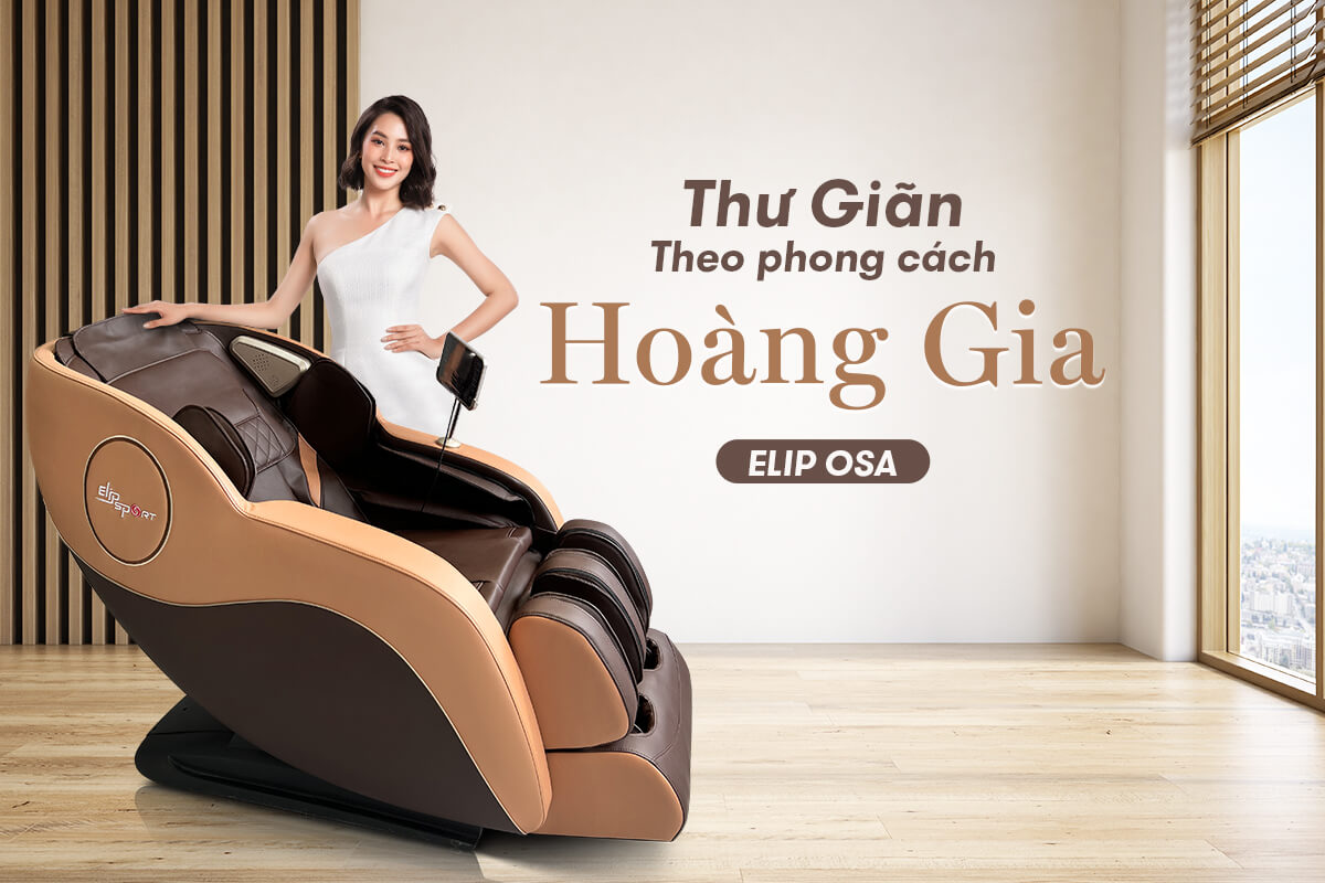 Ghế mát xa ELIP Osa