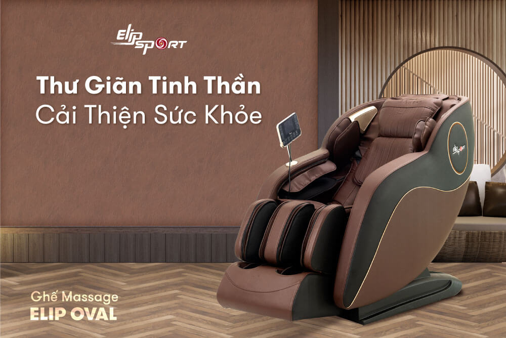 ghế massage từ liêm - elip oval