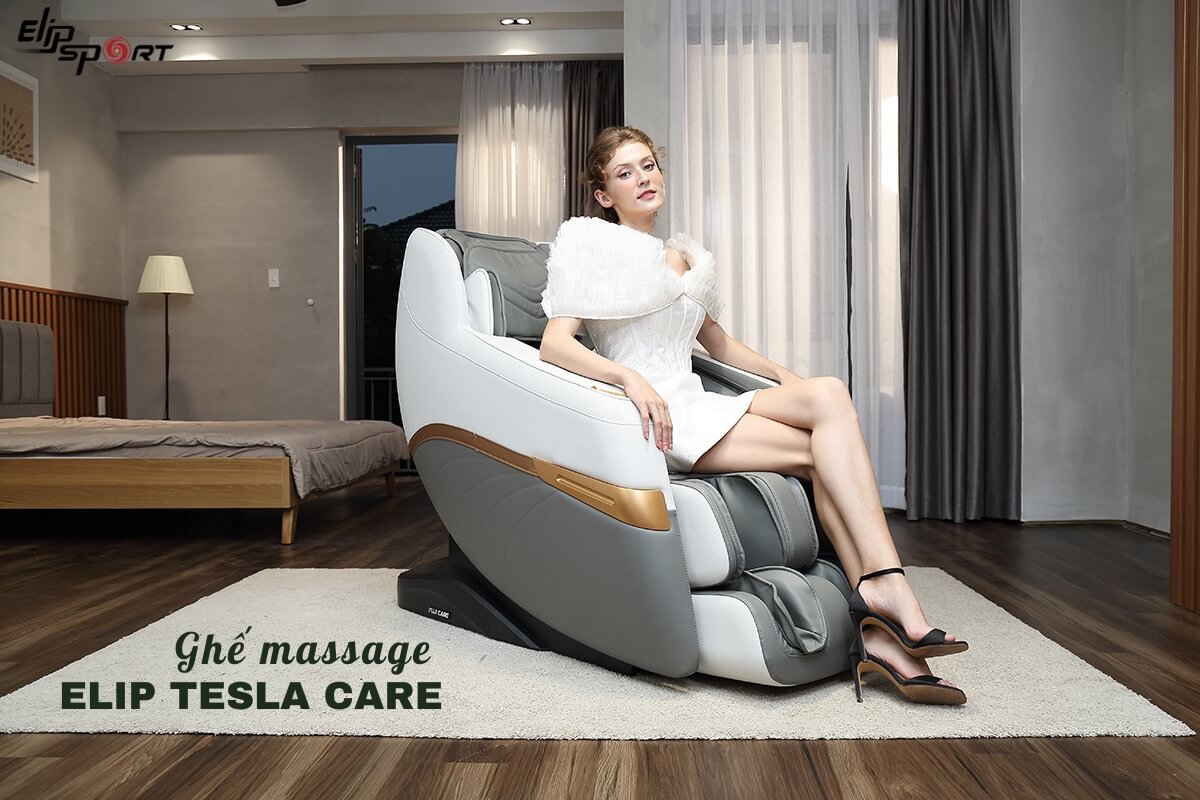 ghế massage elip tesla care