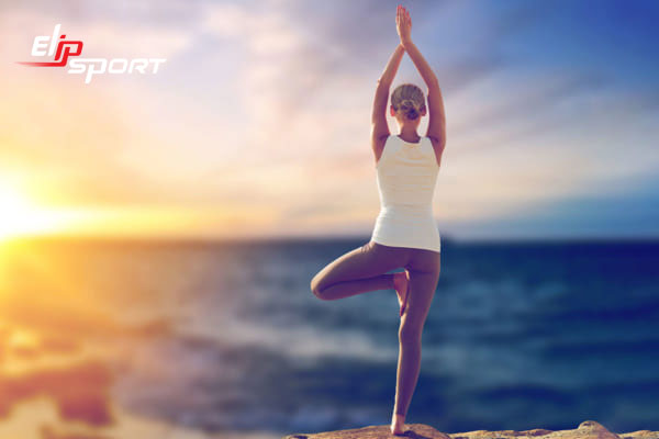 bài tập yoga chữa đau khớp gối