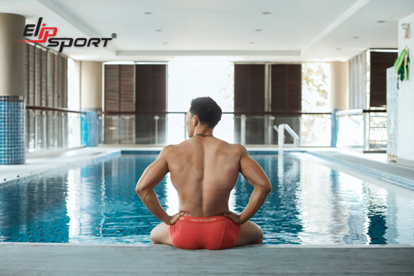 tập gym và bơi lội