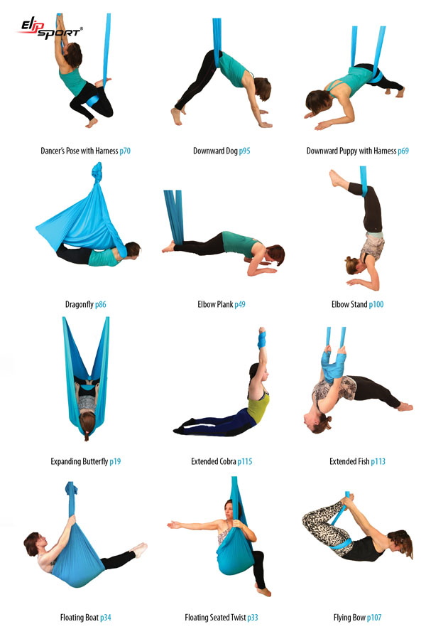 tập yoga với dây