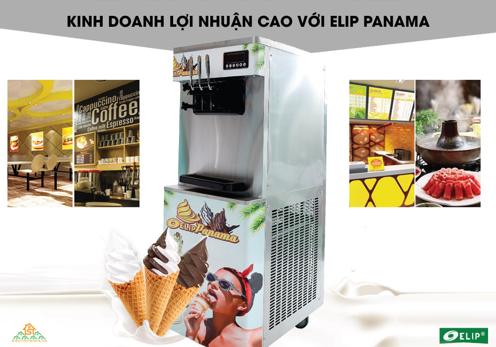 Máy làm kem tươi TP.Cam Ranh, Nha Trang - Khánh Hòa