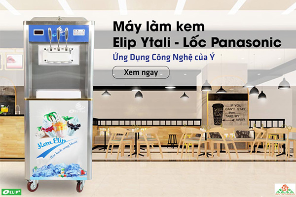 cửa hàng cung cấp máy làm kem tươi ELIP tại TP. Tam Kỳ, Hội An - Quảng Nam