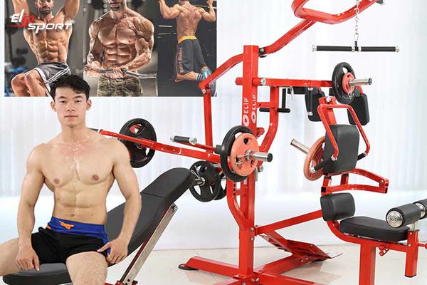 Cung cấp giàn ghế tạ đa năng tại Sơn La